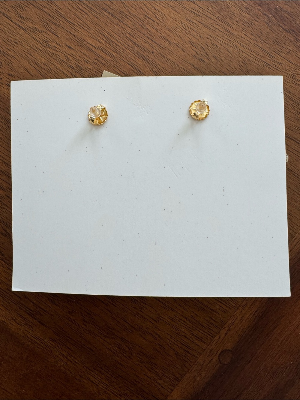 Deepa Gurnani Hummingbird Earrings in Ivory NWT - Picture 8 of 11